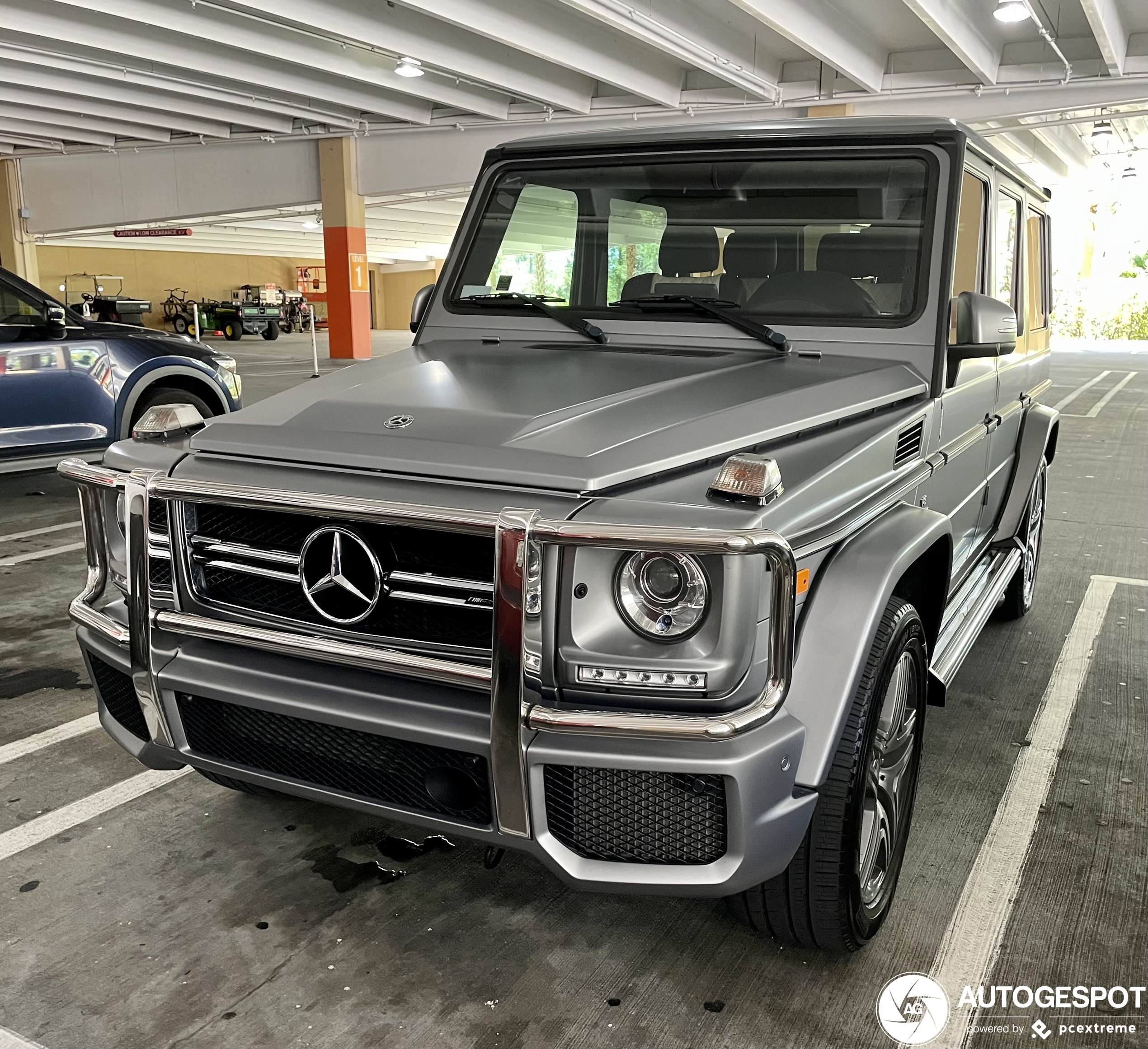 Mercedes-AMG G 63 2016