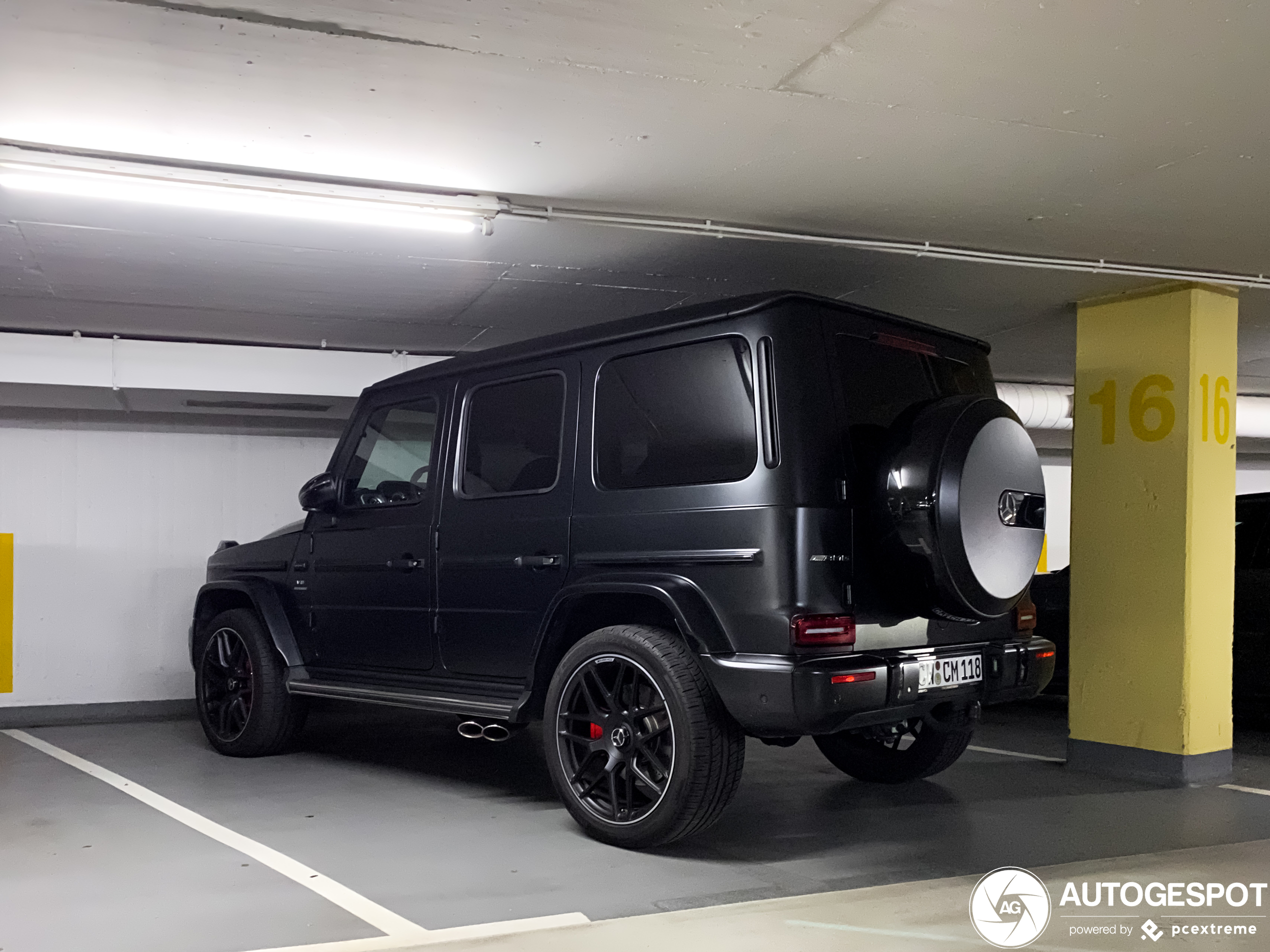 Mercedes-AMG G 63 W463 2018