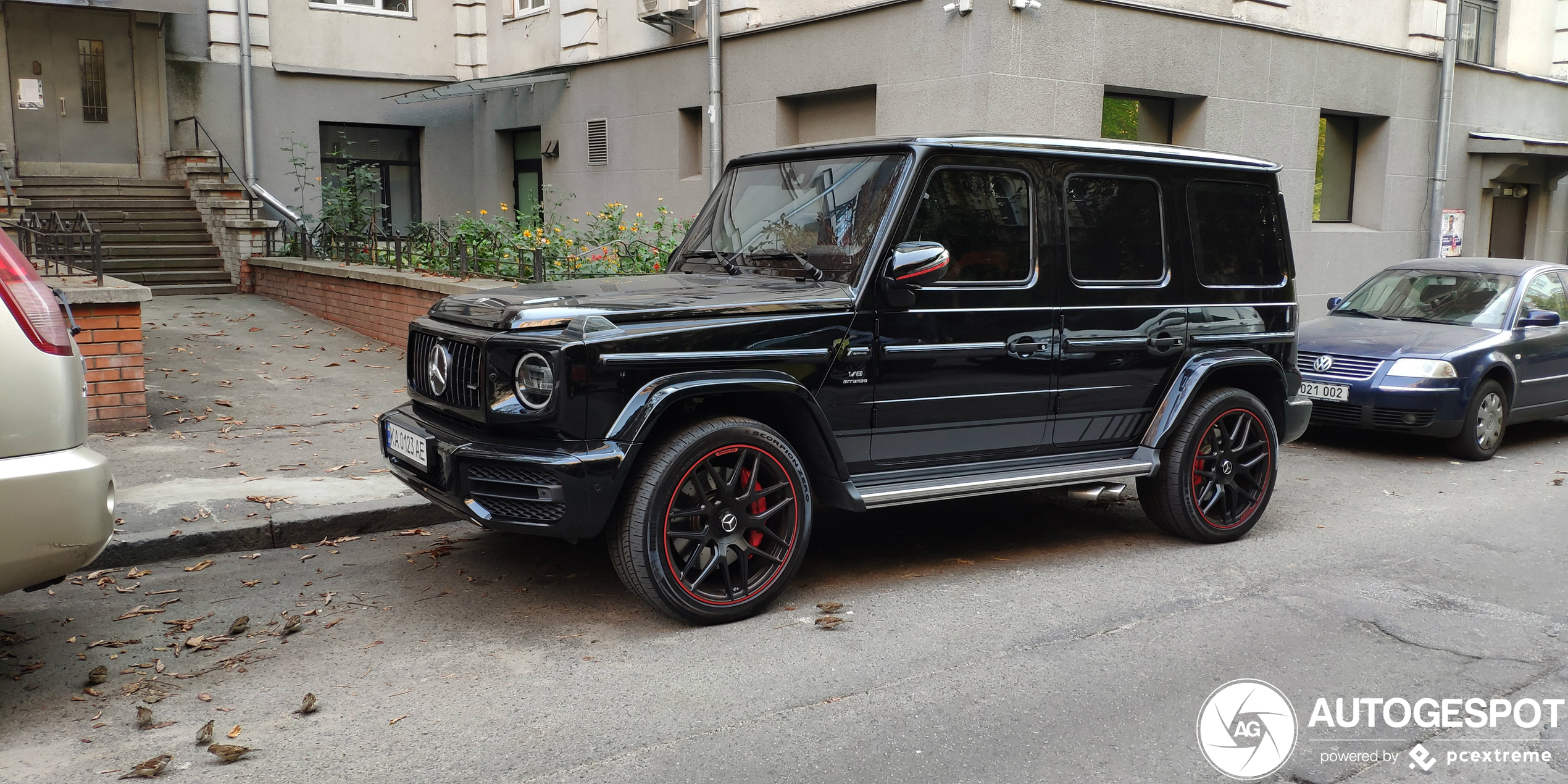 Mercedes-AMG G 63 W463 2018 Edition 1