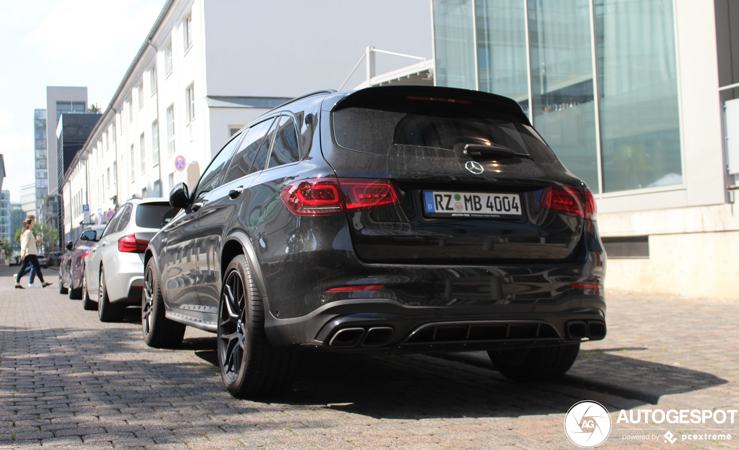 Mercedes-AMG GLC 63 S X253 2019