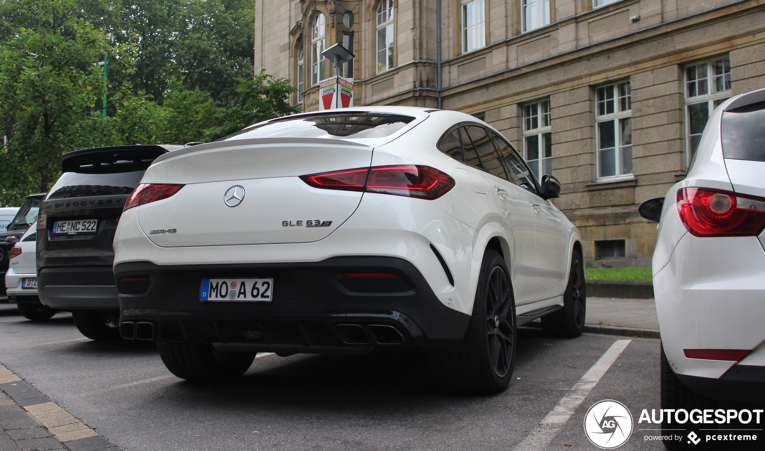 Mercedes-AMG GLE 63 S Coupé C167