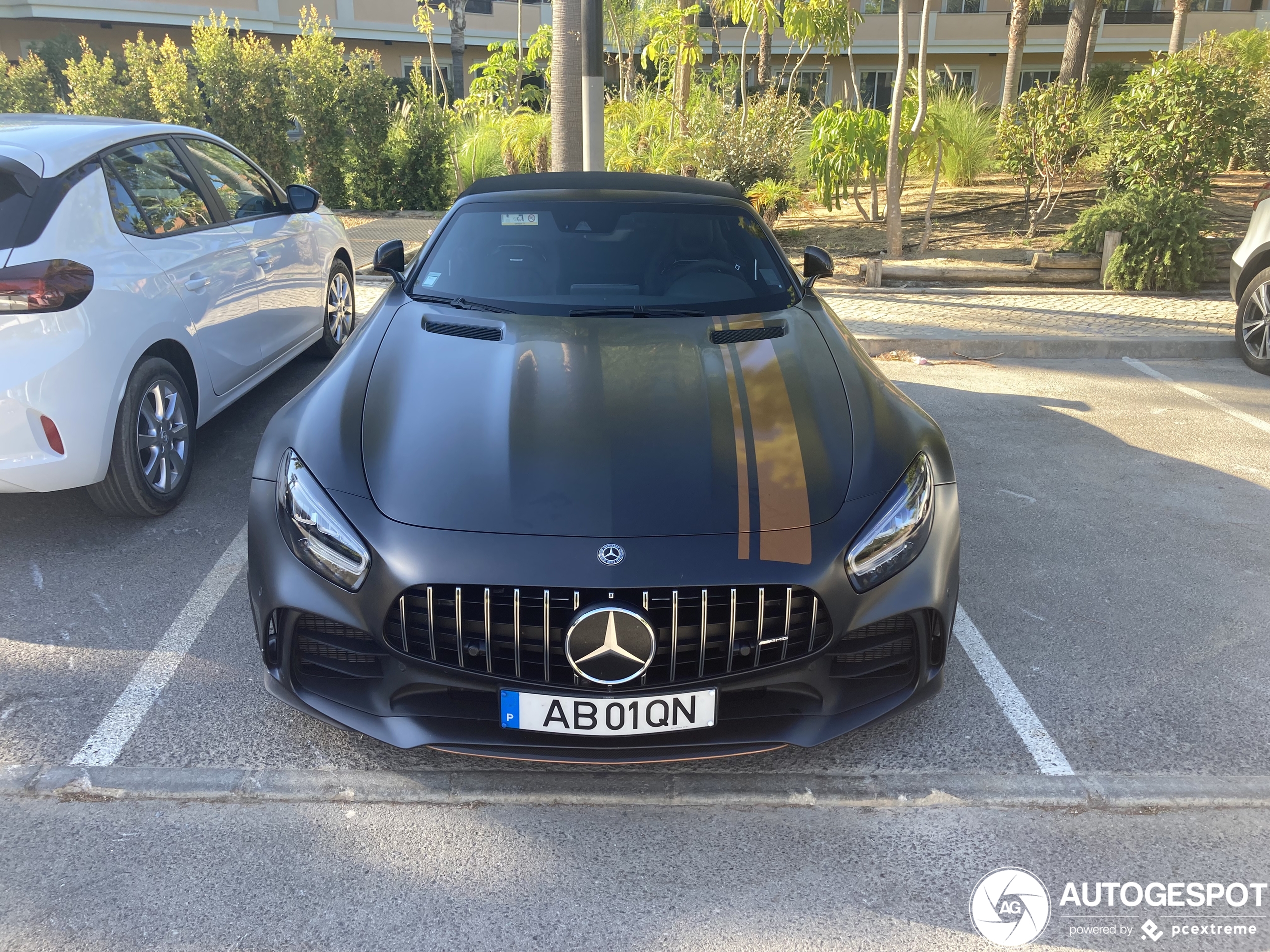 Mercedes-AMG GT R Roadster R190