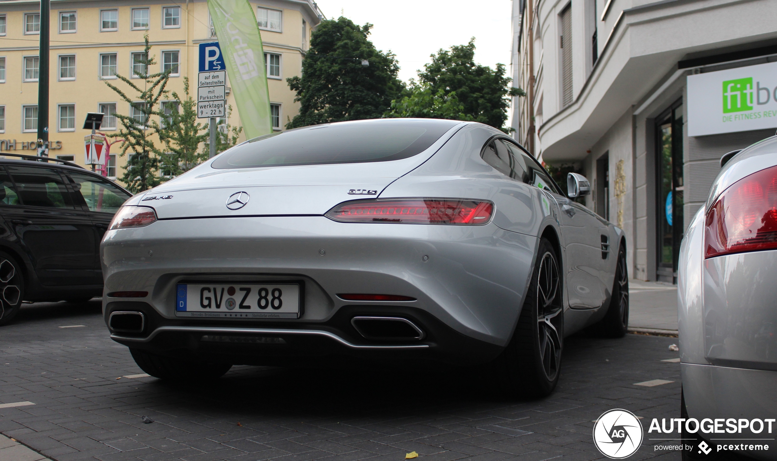 Mercedes-AMG GT S C190