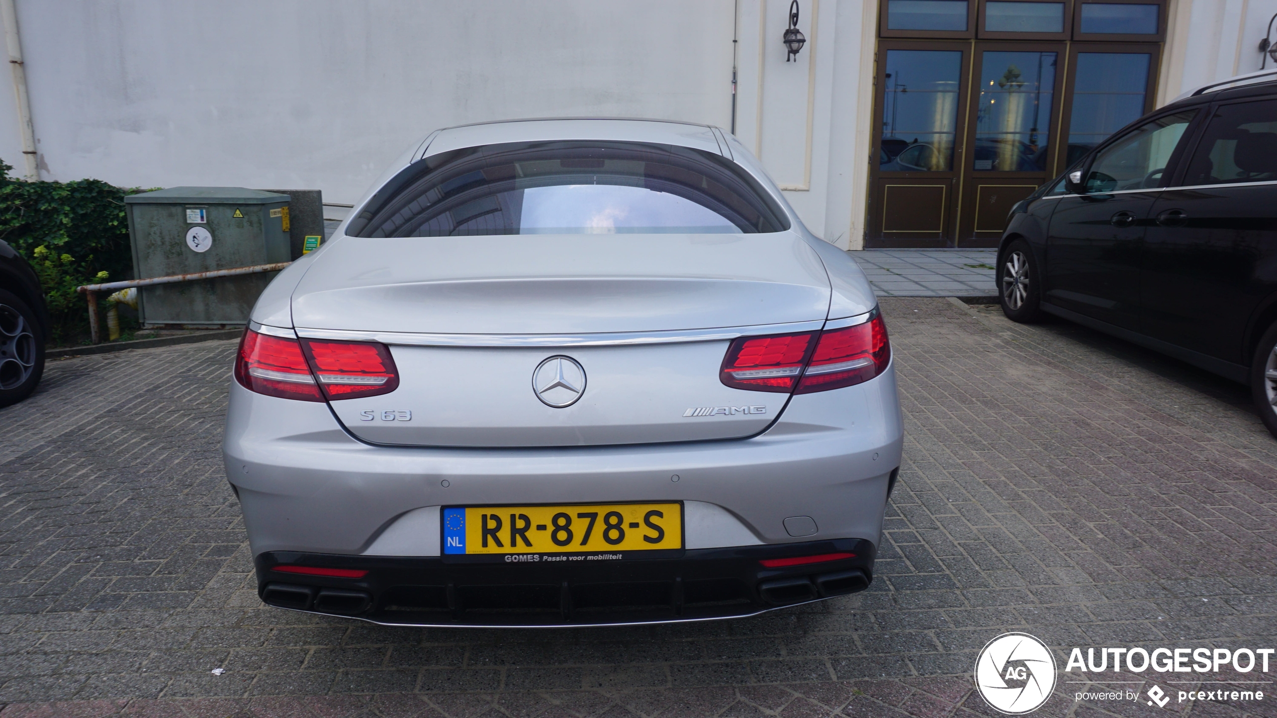 Mercedes-AMG S 63 Coupé C217 2018