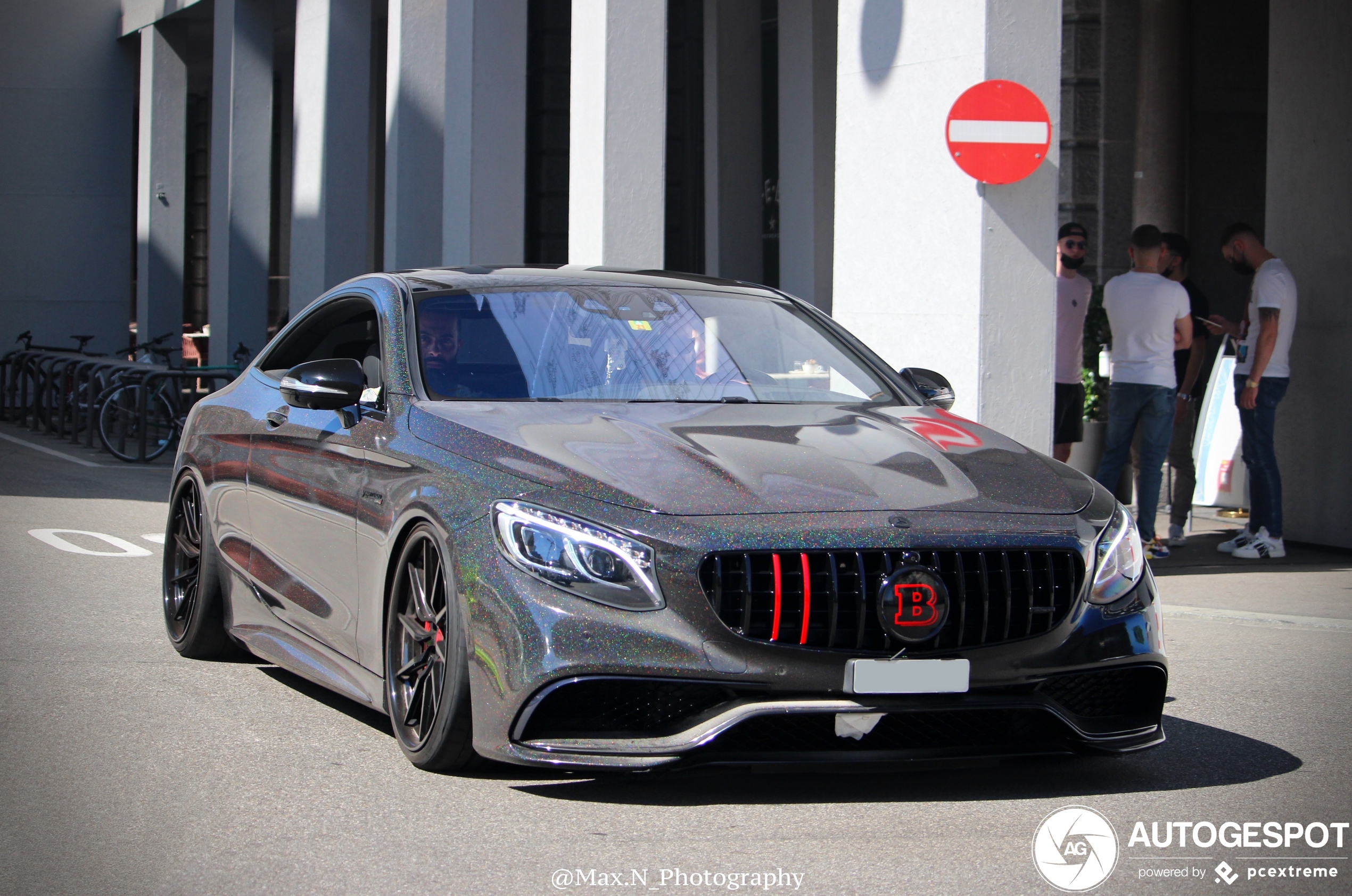 Mercedes-AMG S 63 Coupé C217