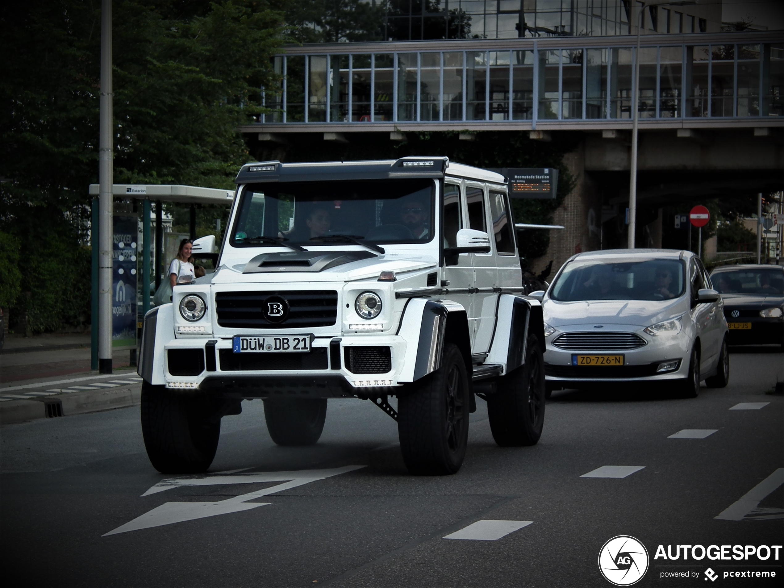 Mercedes-Benz Brabus G 500 4X4²