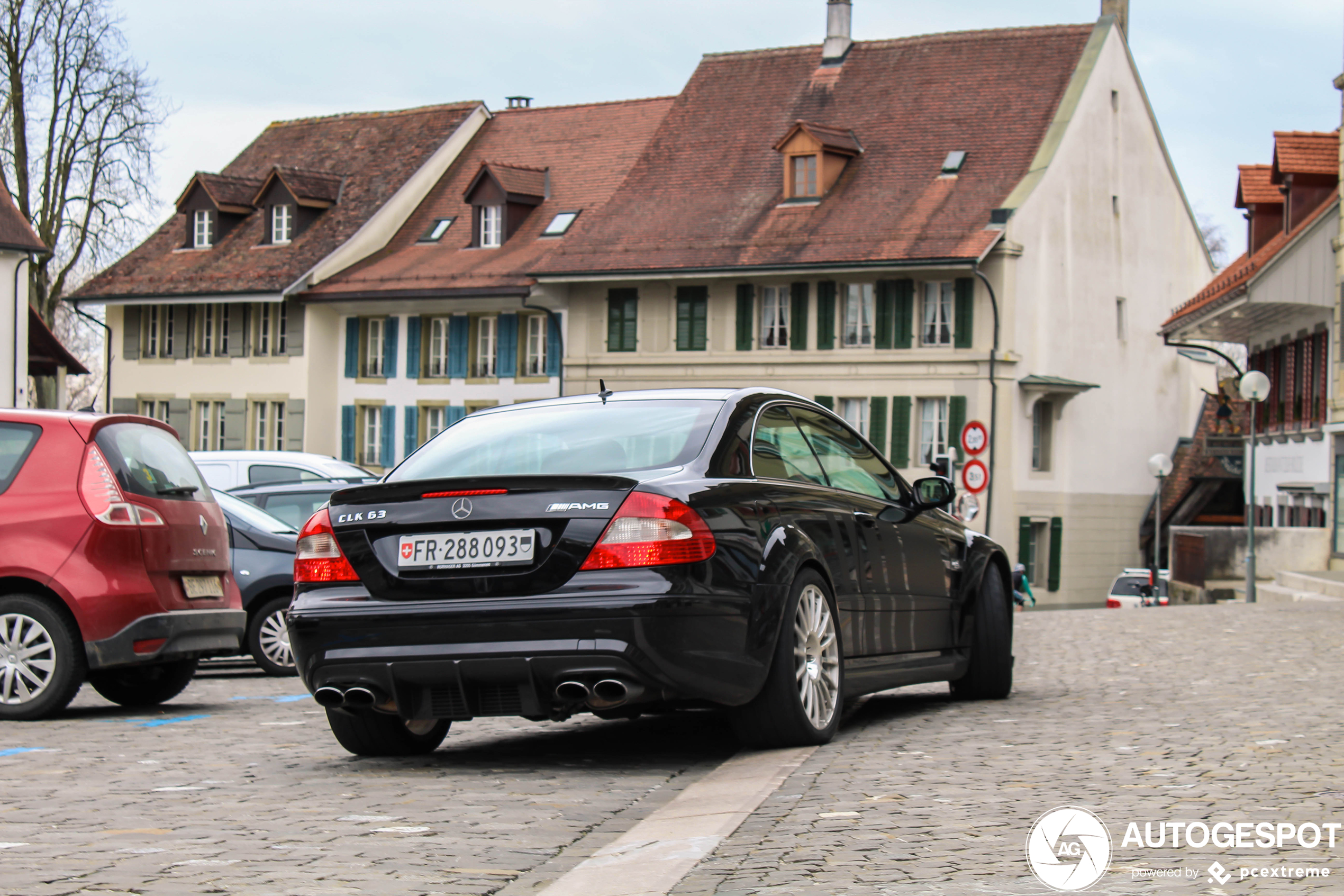 Mercedes-Benz CLK 63 AMG Black Series