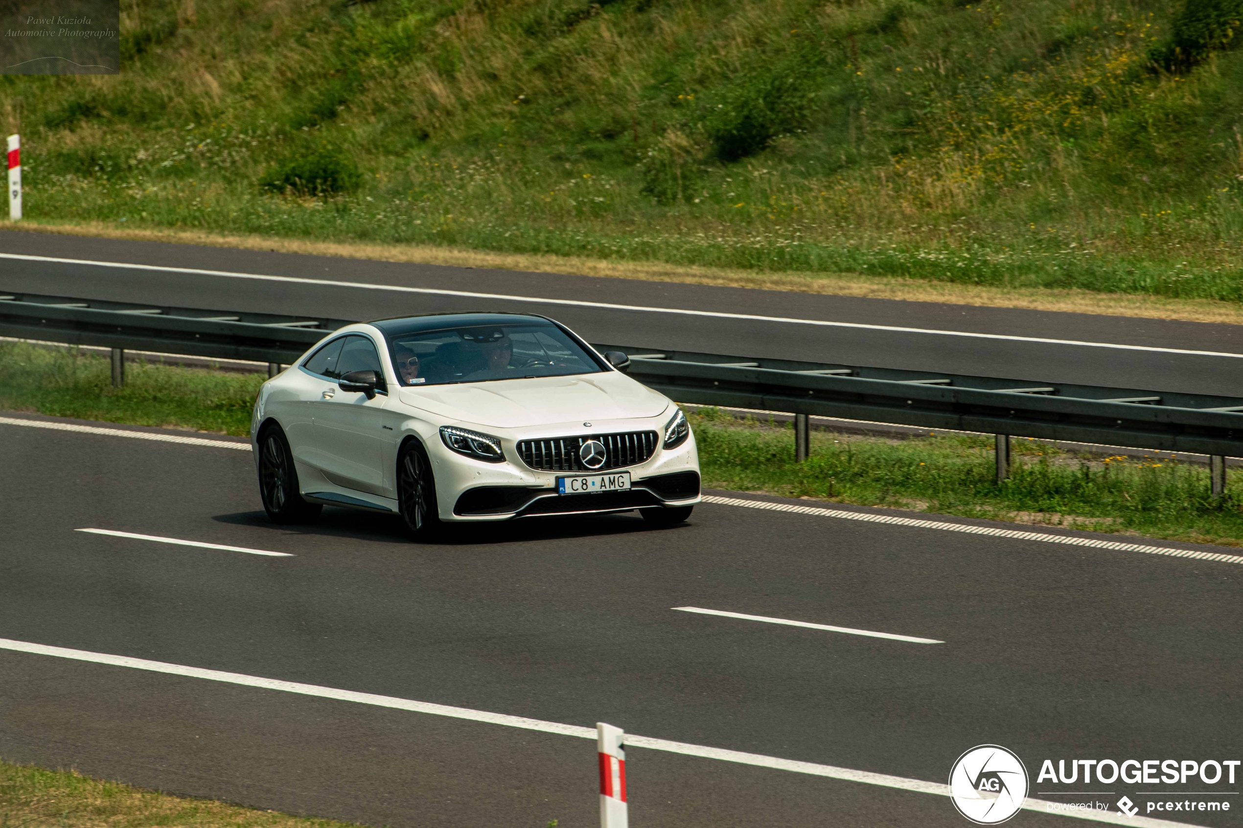 Mercedes-Benz S 63 AMG Coupé C217