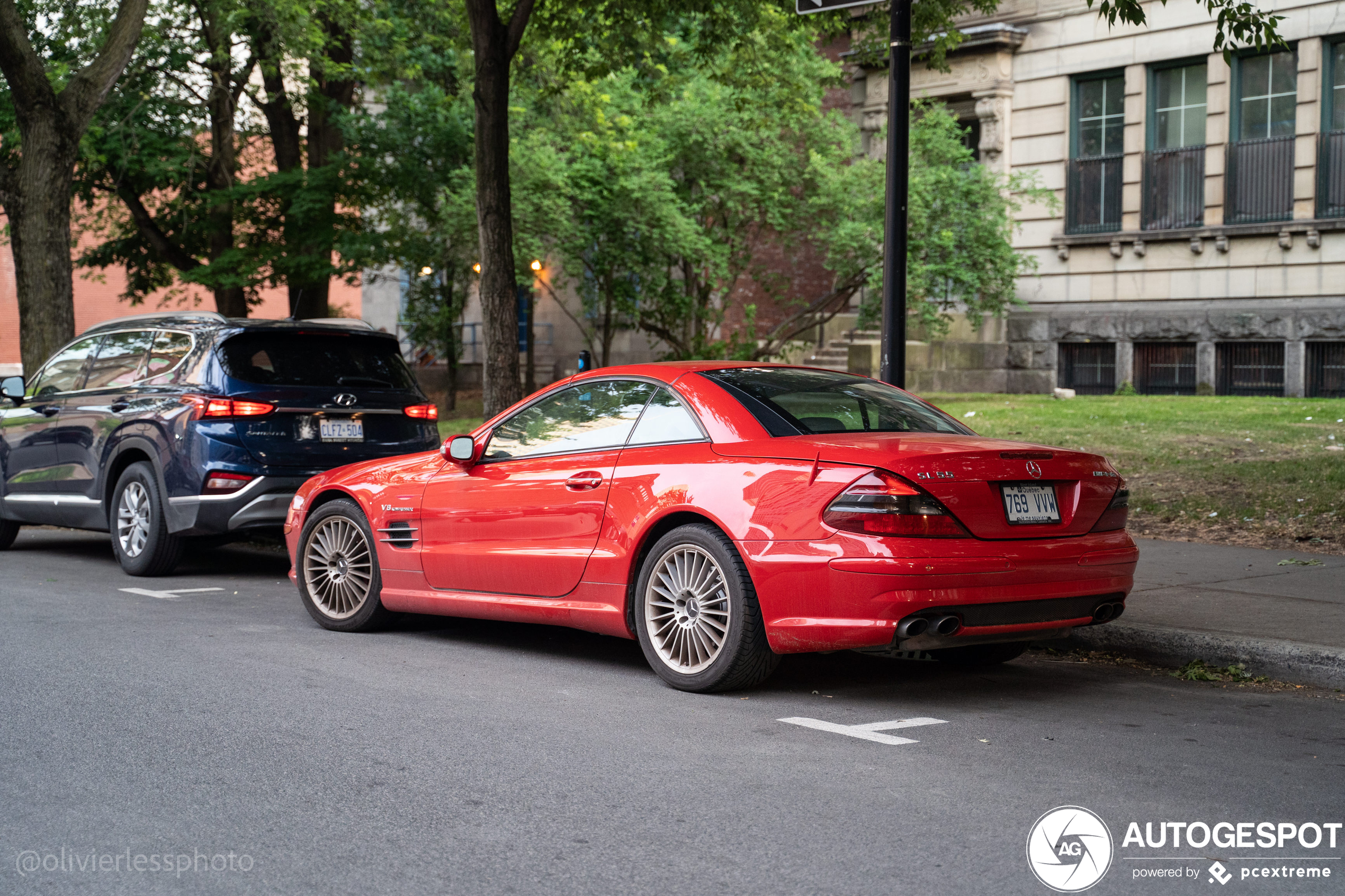 Mercedes-Benz SL 55 AMG R230