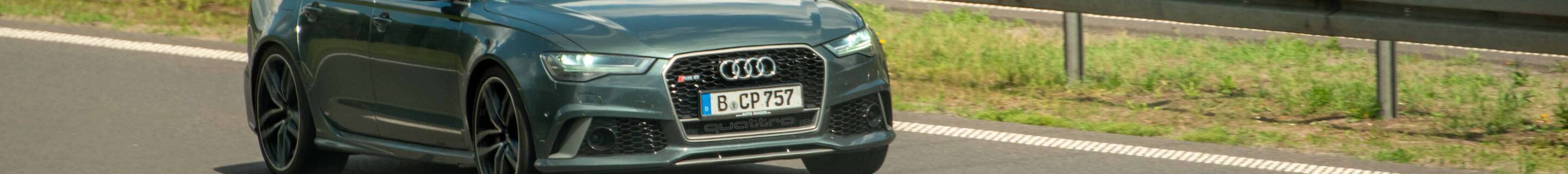 Audi RS6 Avant C7 2015