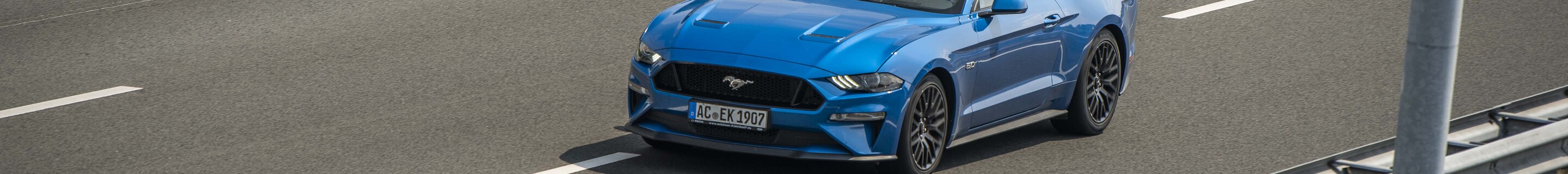 Ford Mustang GT 2018