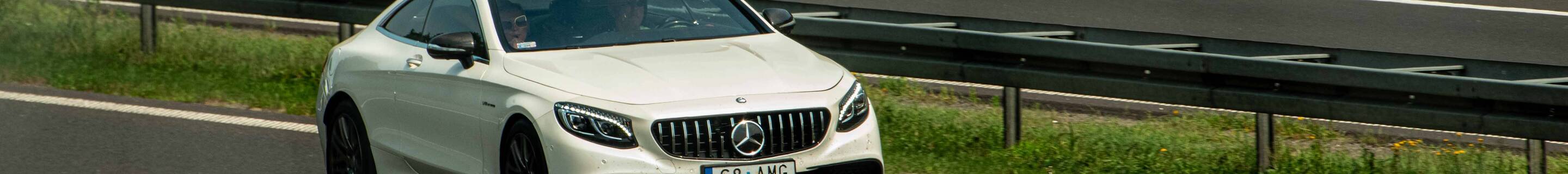 Mercedes-Benz S 63 AMG Coupé C217