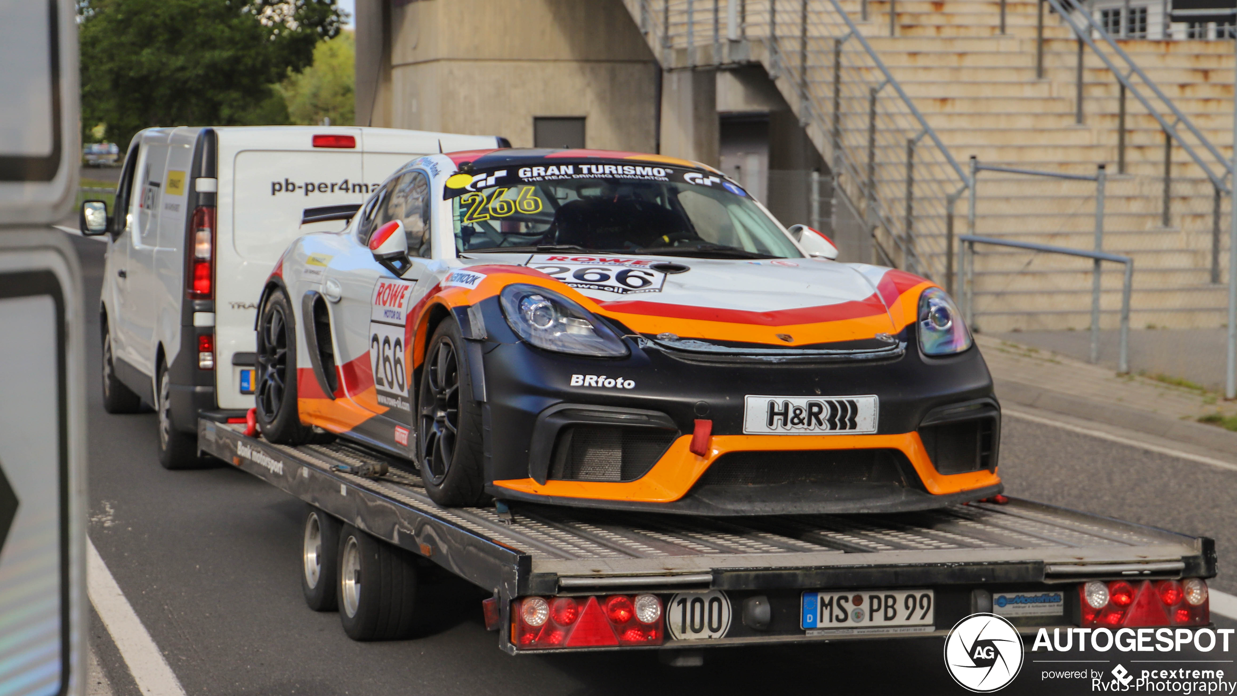 Porsche 718 Cayman GT4 Clubsport