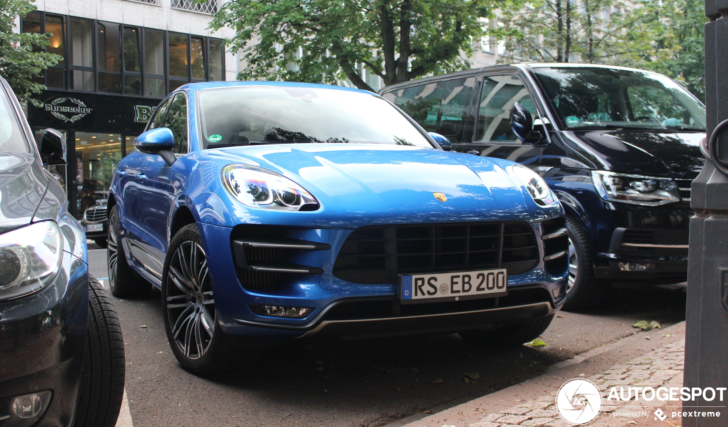 Porsche 95B Macan Turbo