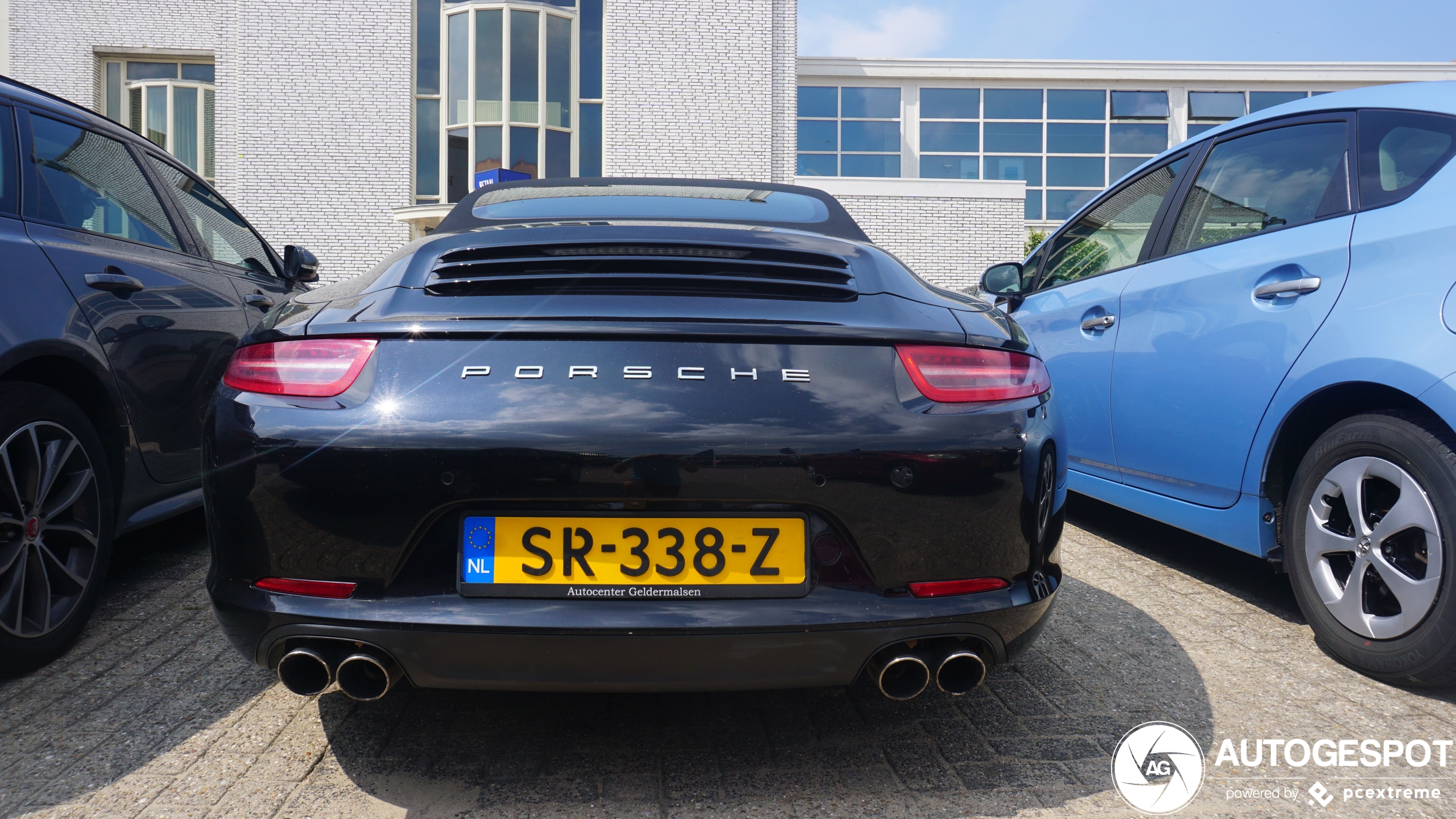 Porsche 991 Carrera S Cabriolet MkI