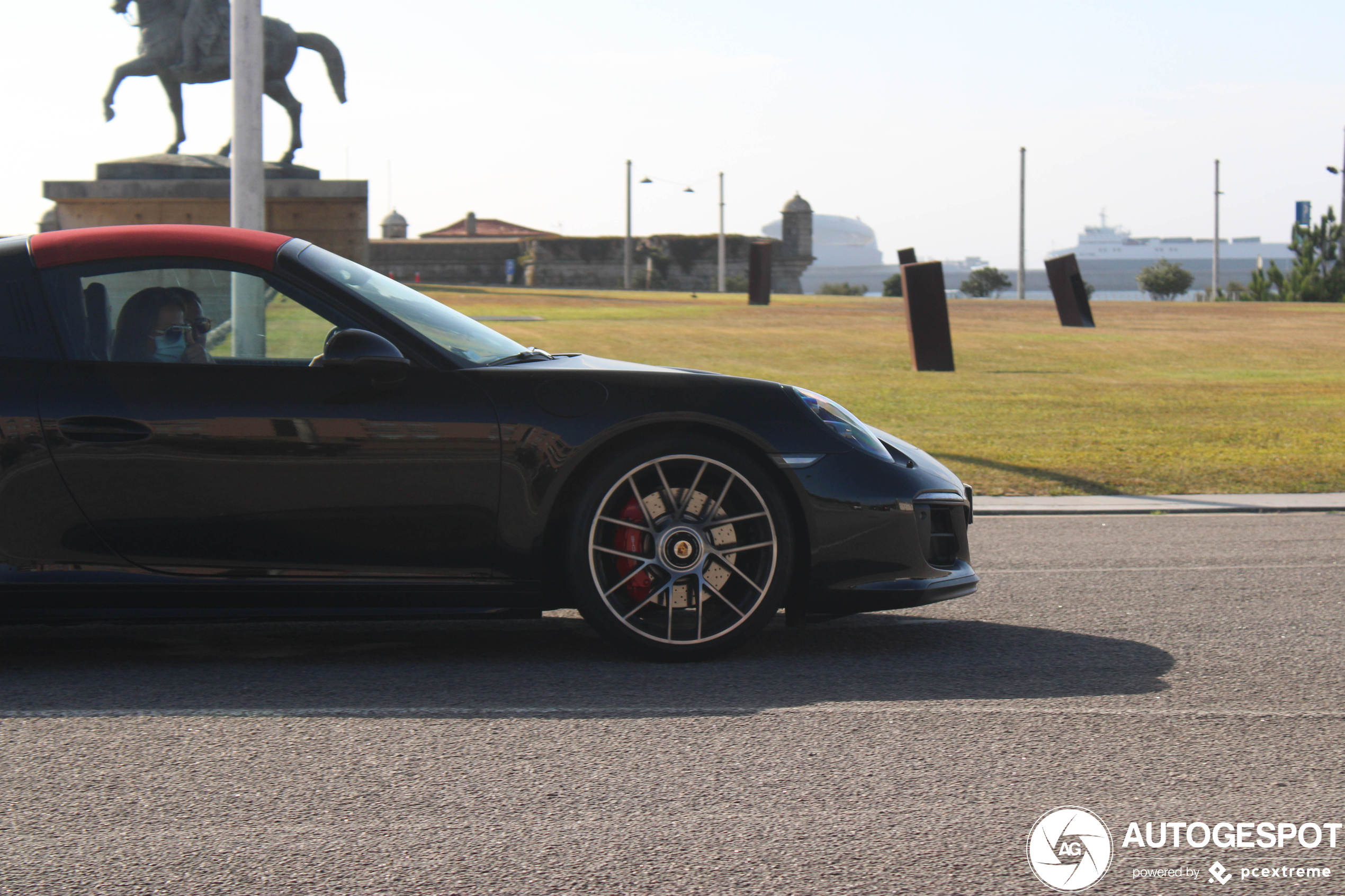 Porsche 991 Targa 4 GTS MkII