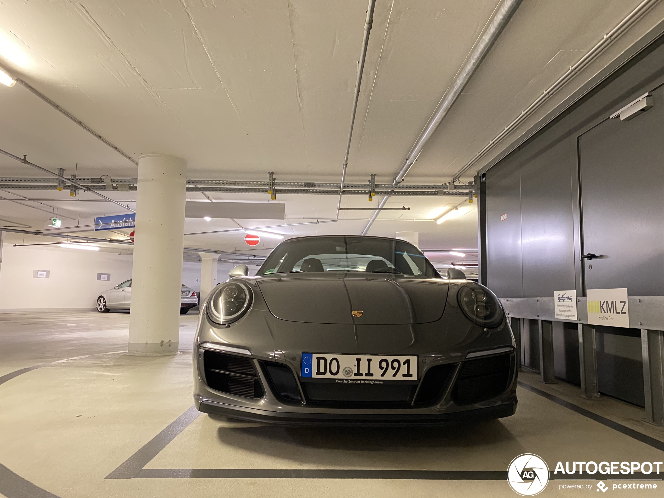 Porsche 991 Targa 4 GTS MkII Exclusive Manufaktur Edition