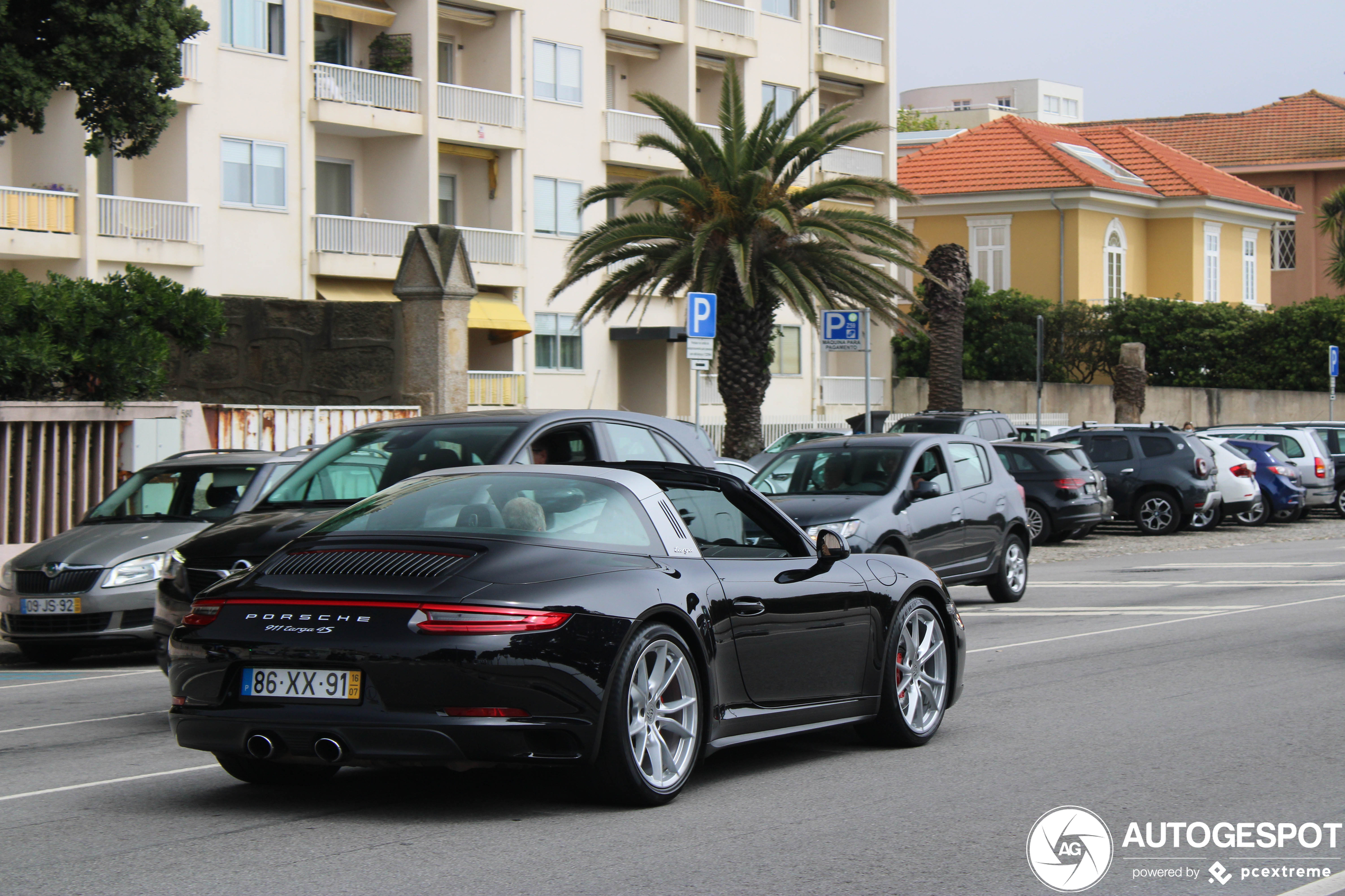 Porsche 991 Targa 4S MkII