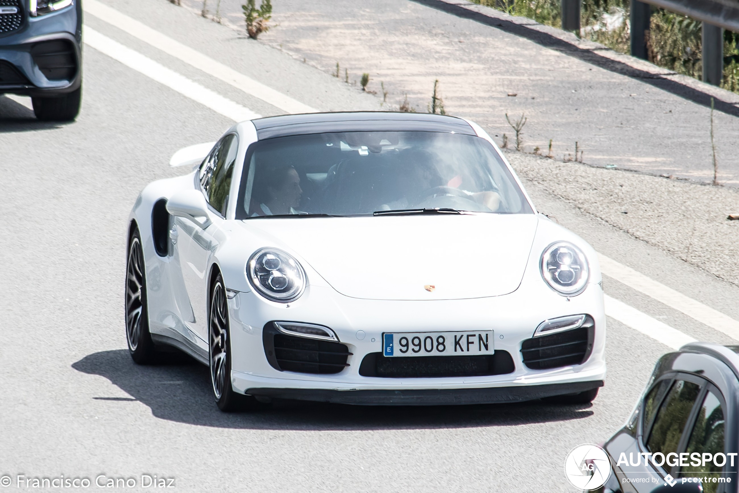 Porsche 991 Turbo S MkI