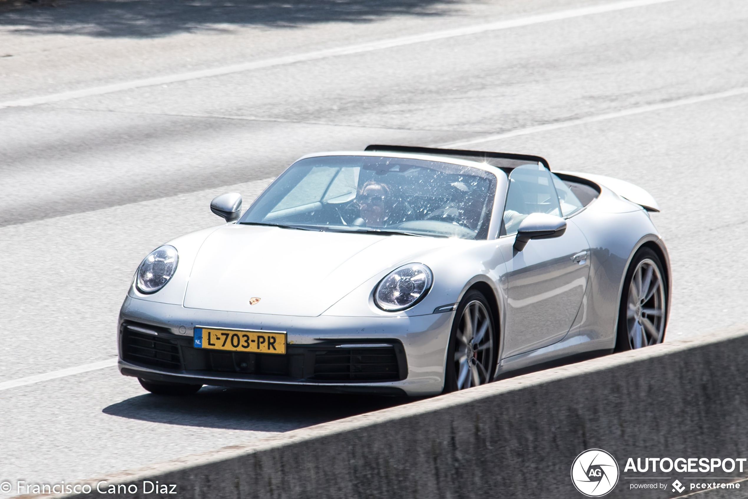 Porsche 992 Carrera 4S Cabriolet