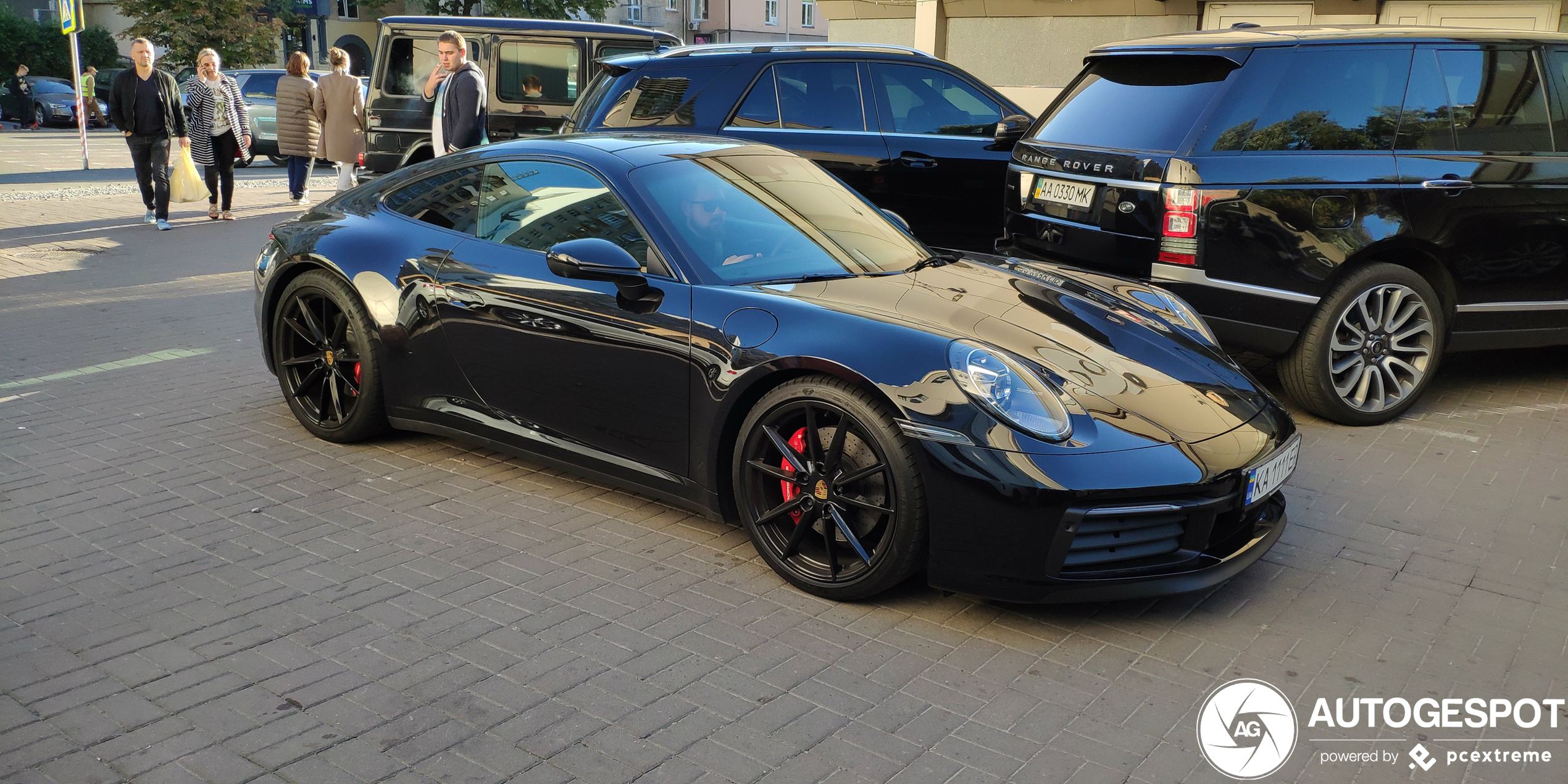 Porsche 992 Carrera S