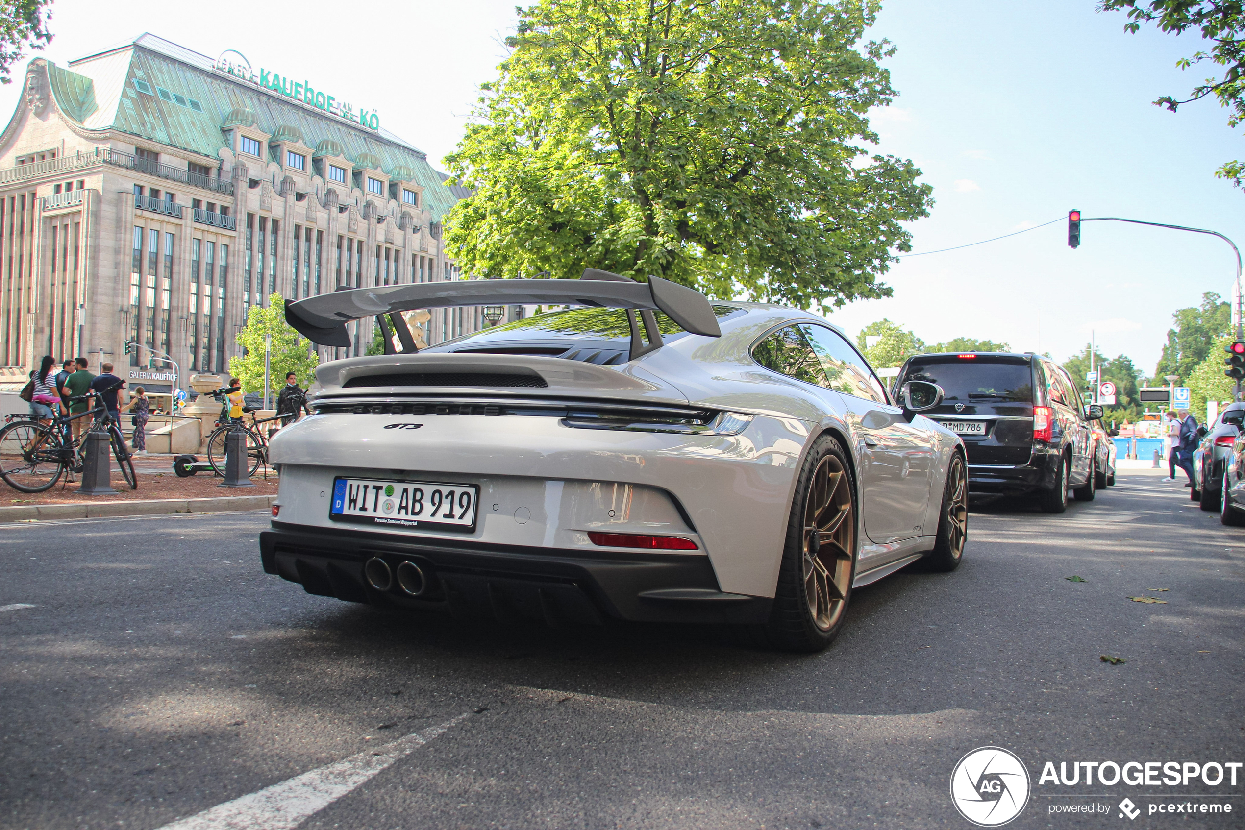 Porsche 992 GT3