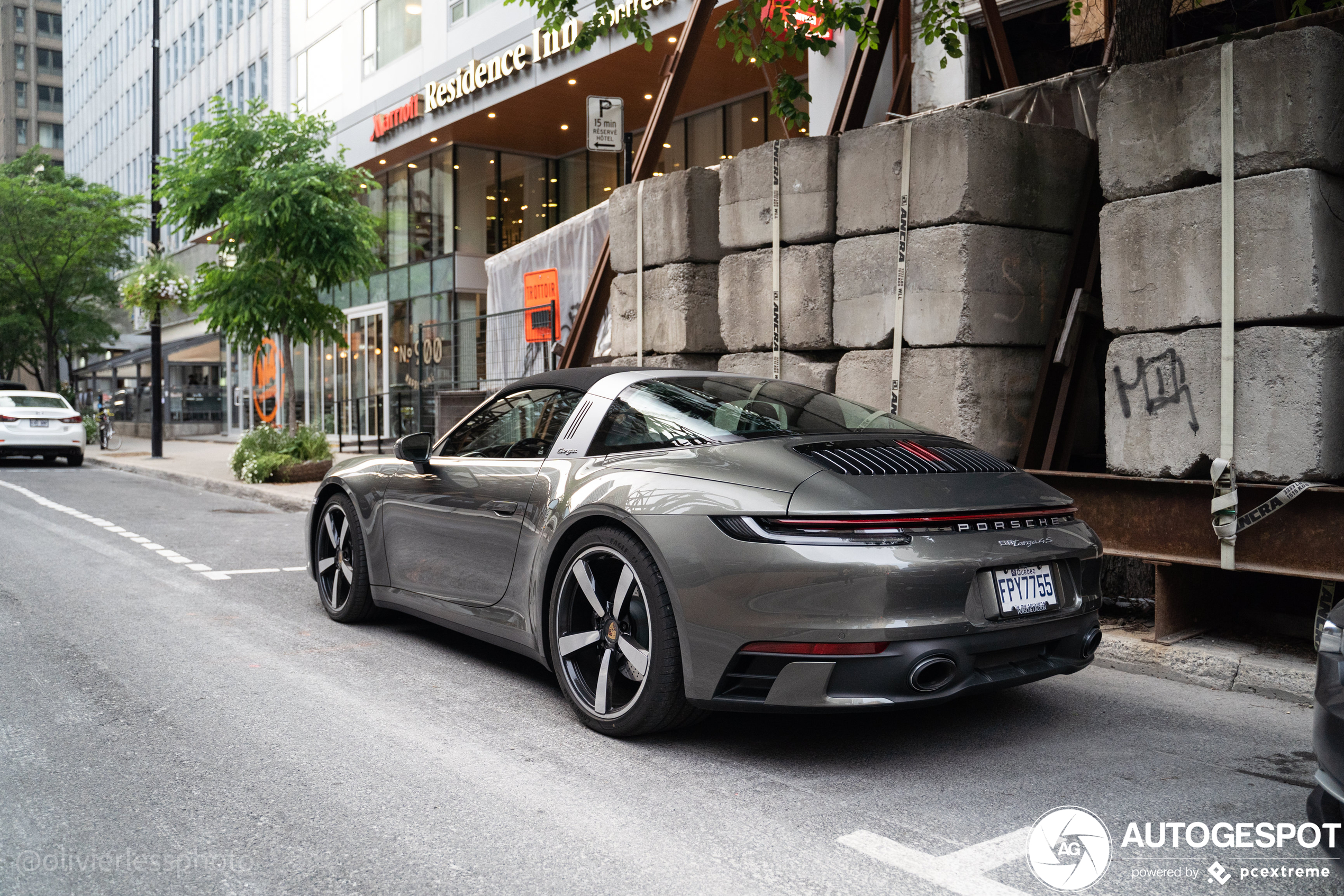 Porsche 992 Targa 4S