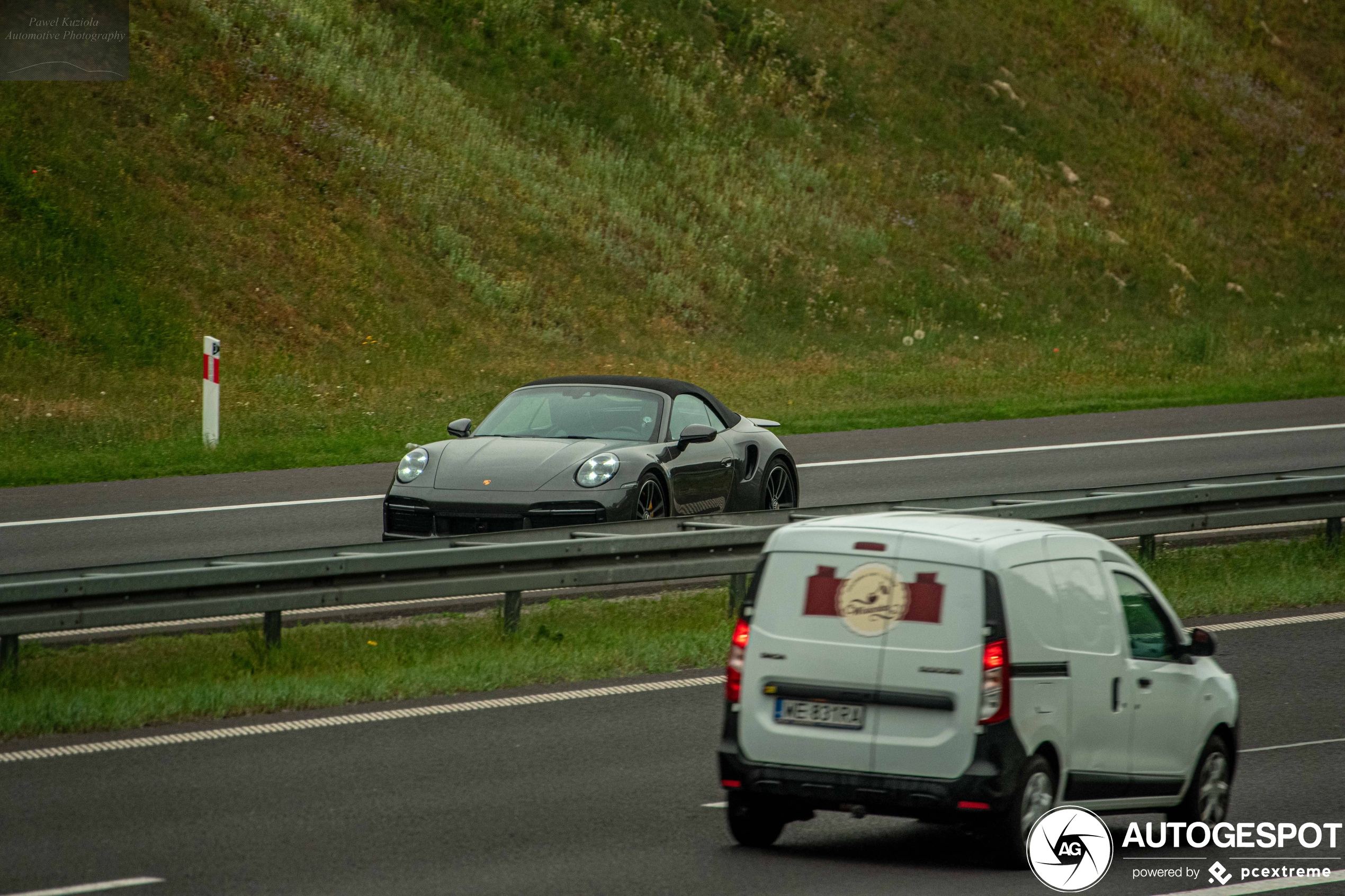 Porsche 992 Turbo S Cabriolet