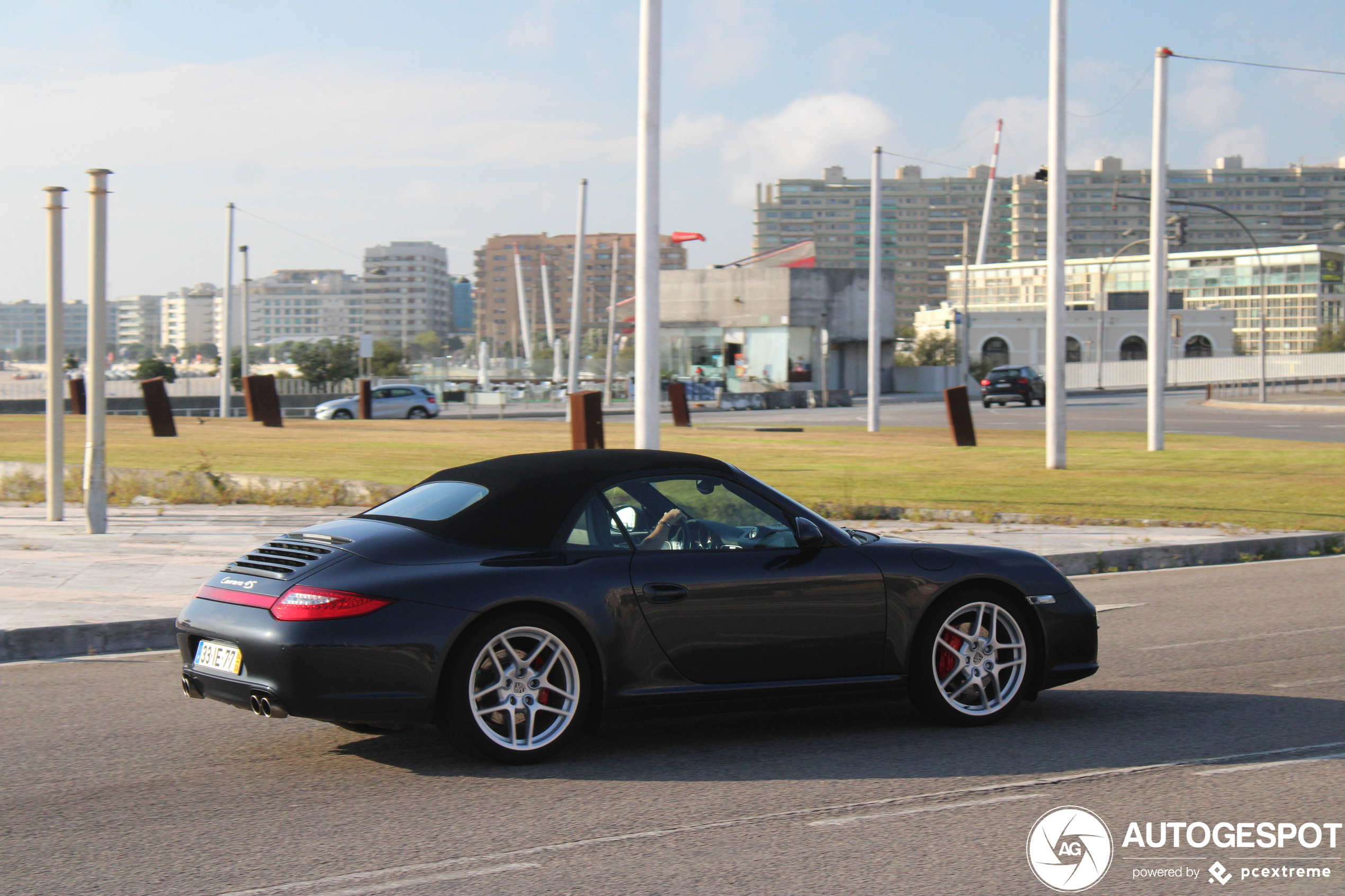 Porsche 997 Carrera 4S Cabriolet MkII