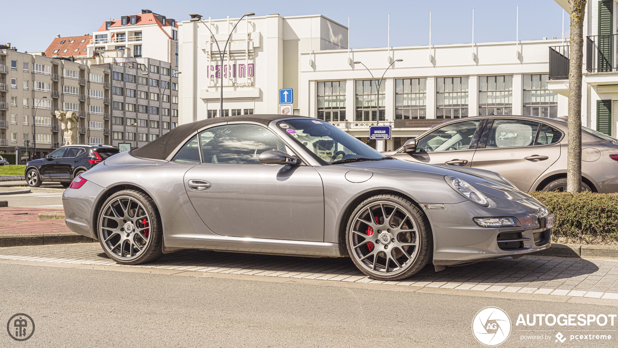 Porsche 997 Carrera S Cabriolet MkI