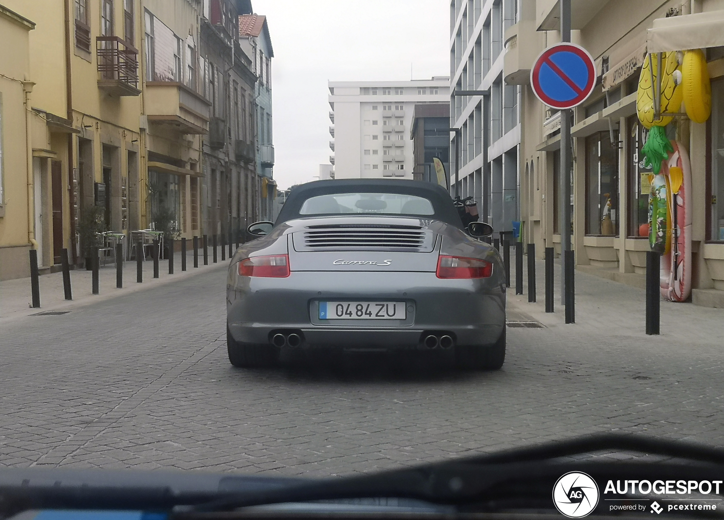 Porsche 997 Carrera S Cabriolet MkI