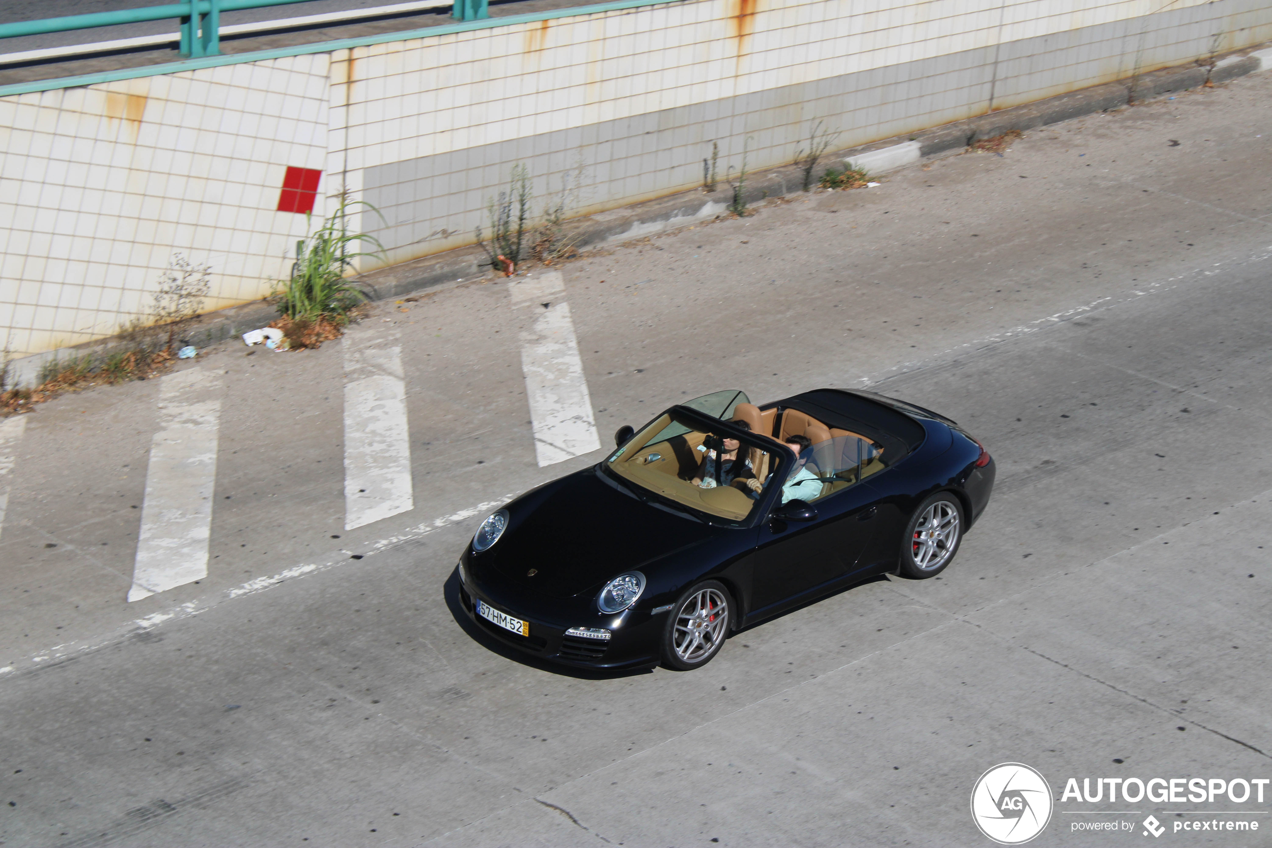 Porsche 997 Carrera S Cabriolet MkII