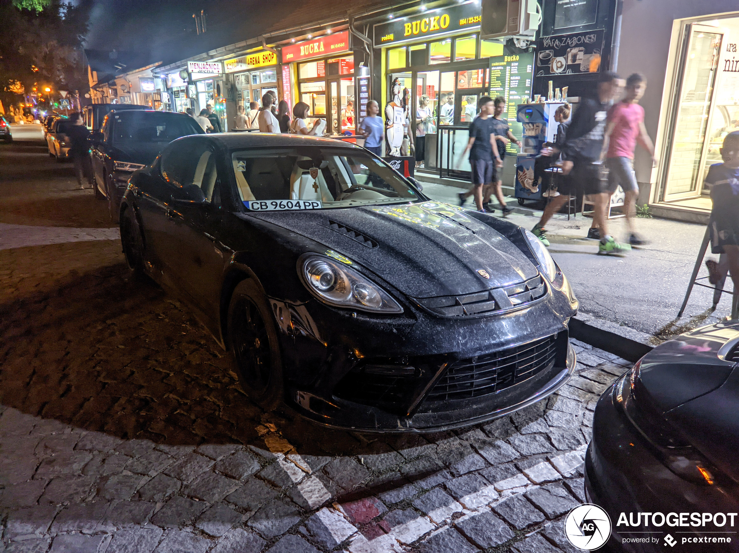 Porsche Mansory Panamera C One