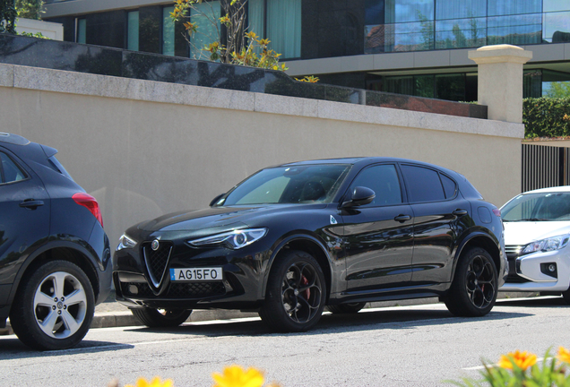 Alfa Romeo Stelvio Quadrifoglio