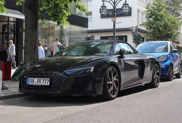 Audi R8 V10 Spyder 2019