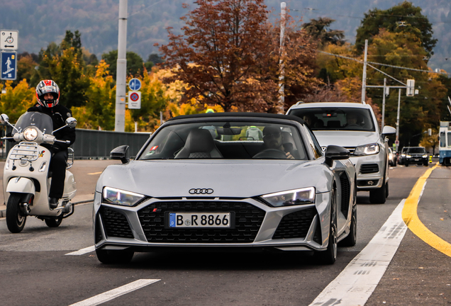 Audi R8 V10 Spyder Performance 2019