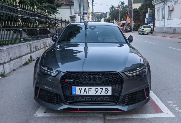 Audi RS6 Avant C7 2015