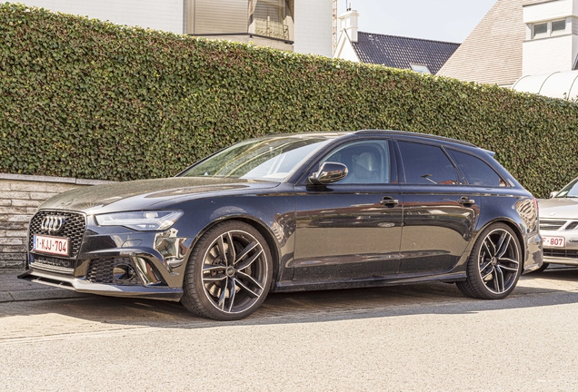 Audi RS6 Avant C7 2015
