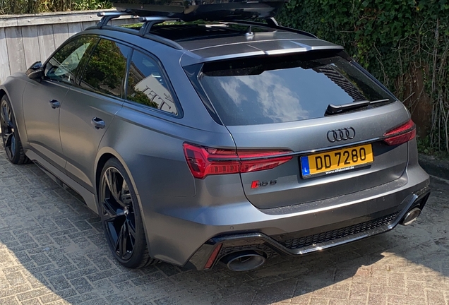 Audi RS6 Avant C8