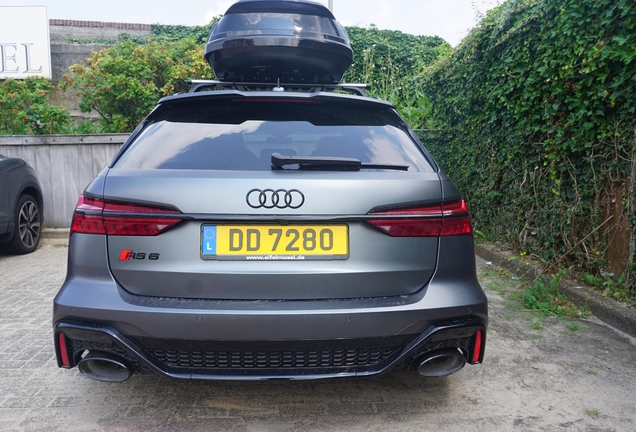 Audi RS6 Avant C8