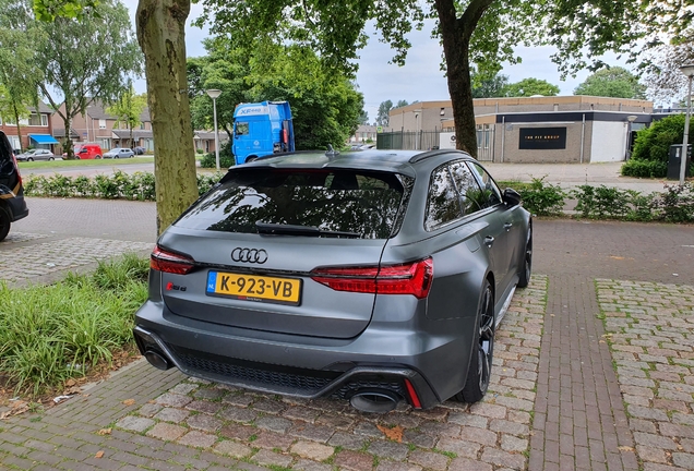 Audi RS6 Avant C8