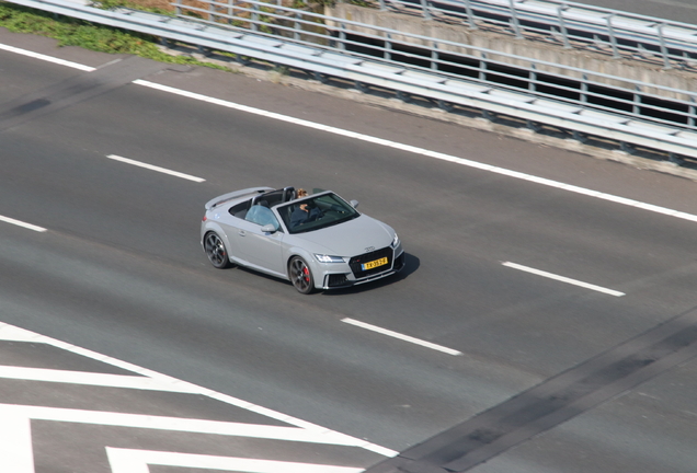 Audi TT-RS Roadster 2017