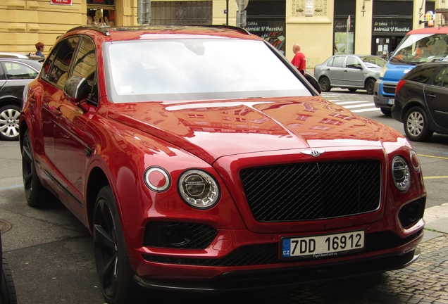 Bentley Bentayga Black Edition