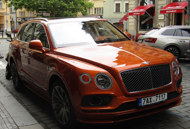 Bentley Bentayga Speed