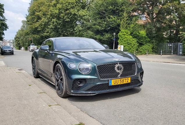 Bentley Continental GT 2018 Number 9 Edition