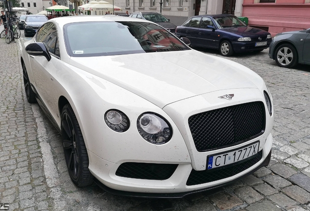 Bentley Continental GT V8 S Concours Series Black