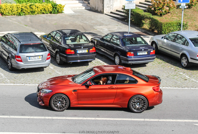 BMW M2 Coupé F87 2018 Competition