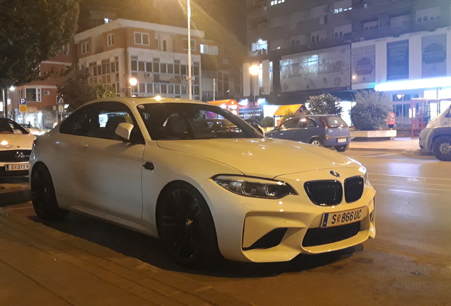 BMW M2 Coupé F87