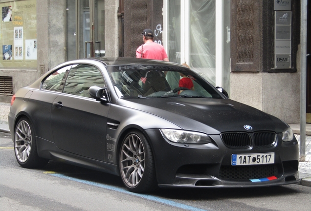 BMW M3 E92 Coupé Frozen Black Edition