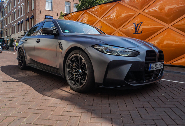 BMW M3 G80 Sedan Competition